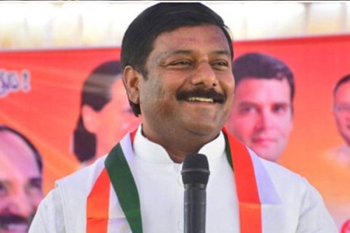 Telangana Congress leader Maheshwar Reddy resigns