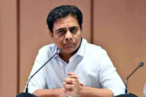 KTR concerned over 'alarming' decline in Telangana's IT exports