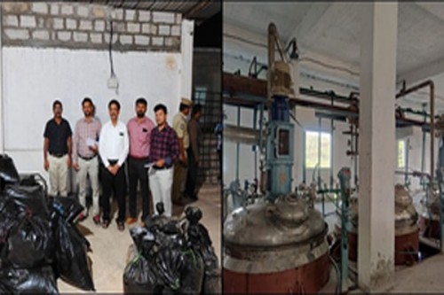 Unlicensed drug manufacturing facility busted in Telangana