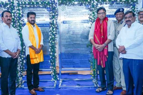 Telangana CM Plans 'Future City' to Match Global Giants