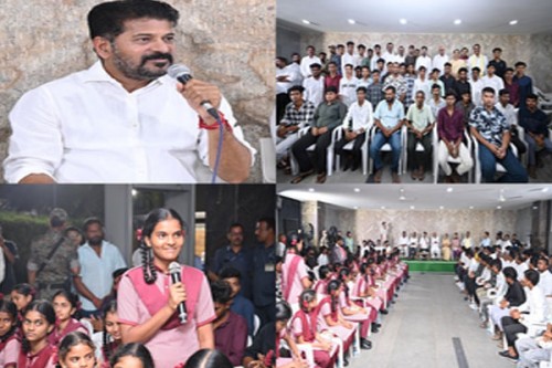 Telangana to bring revolutionary changes in education: Revanth Reddy