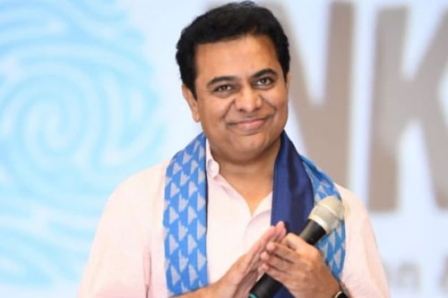 KCR fine, guiding party every day: KTR