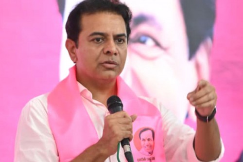 Cops will become victims in CM Reddy�s political game as BRS will not spare officers once back in power: Rama Rao