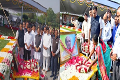 Telangana Governor, CM pay tributes to ex-PM Narasimha Rao