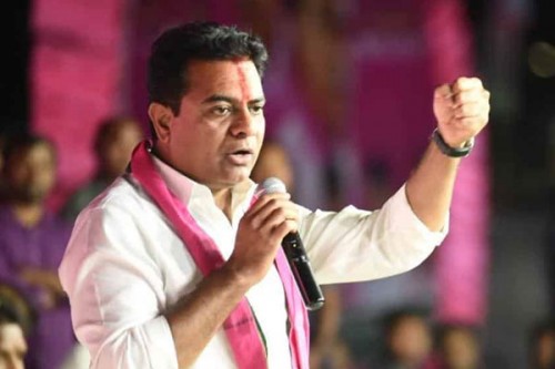 Rama Rao questions Telangana govt's decision to host Miss World