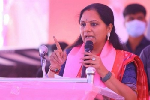 Kavitha reaches out to all parties on quota after drawing flak at home
