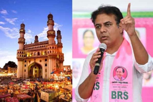 Removing Charminar from Telangana emblem an insult to people: KTR