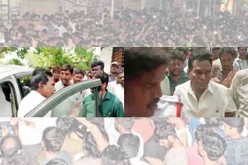 Student's death sparks protest in Telangana paramedical college