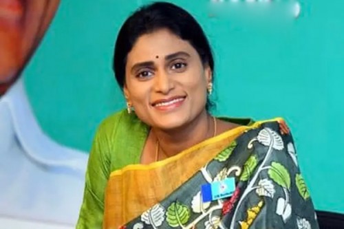 Increase women's representation first in Telangana, Sharmila tells Kavitha