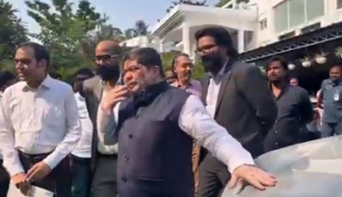 Telangana's EV push: Transport Minister arrives at Assembly in electric car