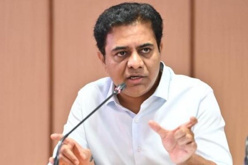 Revanth Reddy operating as covert operative of BJP: KTR