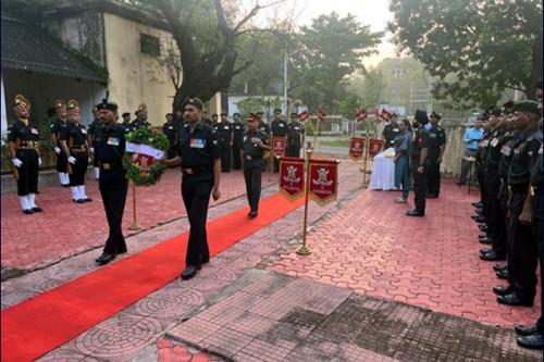 Andhra jawan's body arrives in Hyderabad