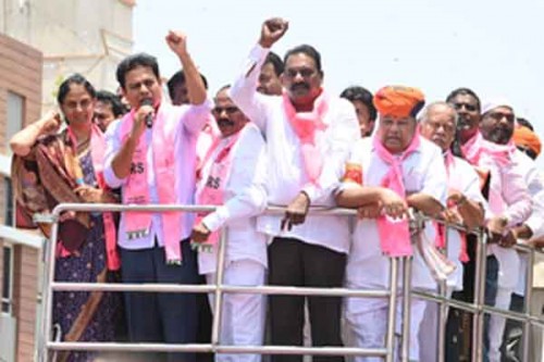 Any alliance will have to seek support of parties like BRS to form govt at Centre: KTR