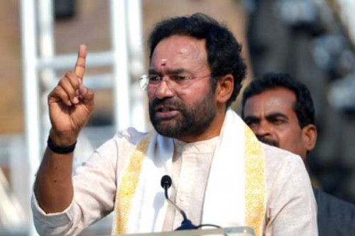 BJP will scrap Muslim reservation in Telangana: Kishan Reddy