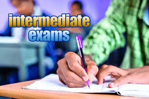 Nearly 10 lakh students appearing in Telangana intermediate exams