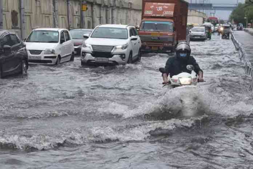 Heavy rain forecast for Telangana till Sep 9