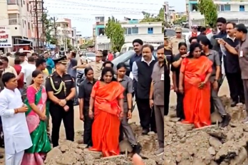 Telangana Governor calls for long-term solutions for flood control