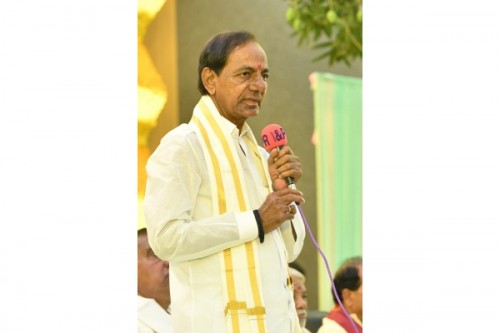 'Haritha Haram' is yielding amazing results in restoring forests: KCR