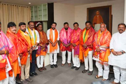 Telangana BJP names in-charges for Lok Sabha seats
