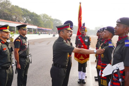478 Agniveers pass out of Army Ordnance Corps Centre, Secunderabad