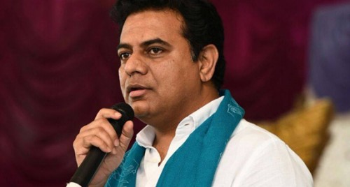 Governor can't have dual role: KTR
