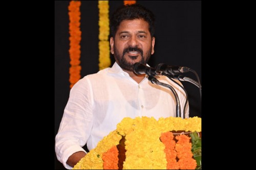 CM A. Revanth Reddy greets Sikh fraternity on Guru Nanak Jayanti