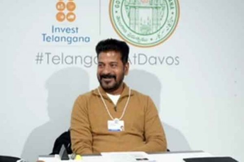 Telangana signs investment deals worth over Rs 40K crore at Davos