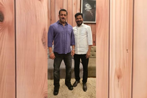 Salman Khan Praises Telangana's Rapid Development and Growth