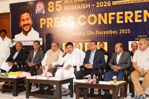 Numaish Trade Fair in Hyderabad Begins on New Year