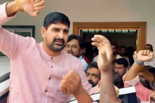 Telangana MLA Kaushik Reddy Gets Bail After Chaos at DRC Meeting