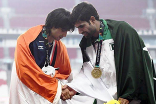 KTR congratulates Neeraj Chopra, Arshad Nadeem on winning Olympic medals