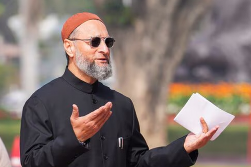 Asaduddin Owaisi's 'Jai Palestine' slogan in Lok Sabha draws BJP's wrath