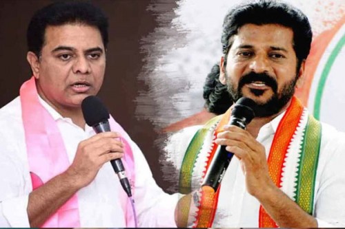 Revanth Reddy turning Musi river project into ATM for Congress: KTR