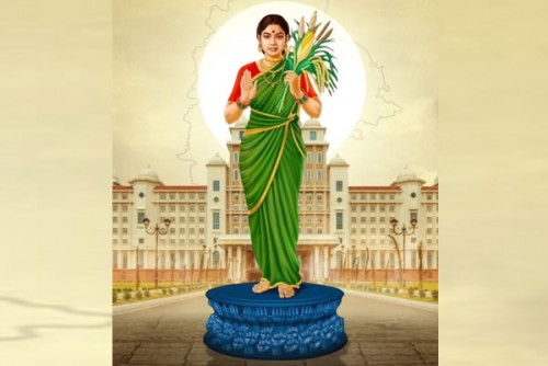 CM Revanth Reddy unveils 'Telangana Thalli' statues at all district Collectorates