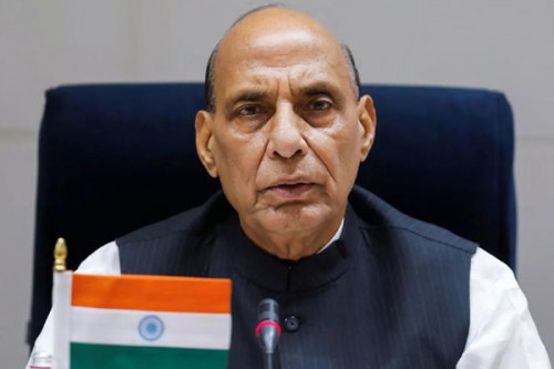 Rajnath Singh to lay foundation for Navy's VLF station in Telangana