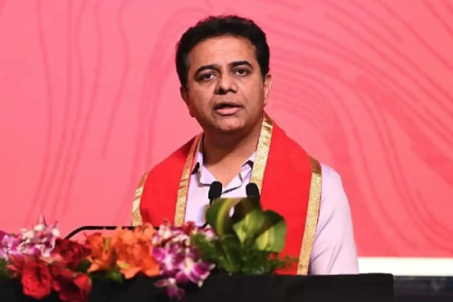 BRS Leader K.T. Rama Rao Criticizes Congress MLA for Language Used Against Kangana Ranaut