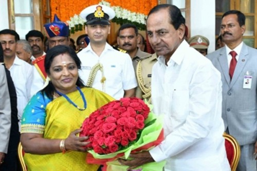 Telangana Governor, government heading for another showdown over bill