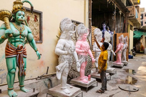 Hyderabad Police to Enforce Strict Security Measures for Hanuman Jayanthi Procession