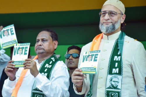 Murshidabad Rally: Owaisi Supports Humayun Kabir, Slams Trinamool and BJP