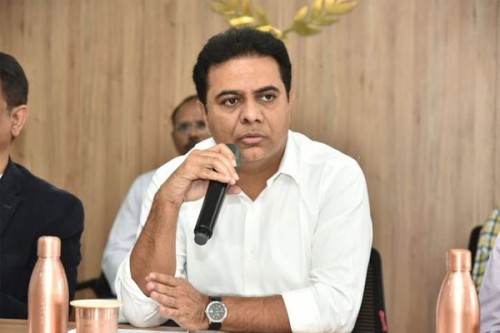 KTR Appears Before ED in Formula-E Race Case Amid Protests and Alleged Rs 55 Crore Irregularities