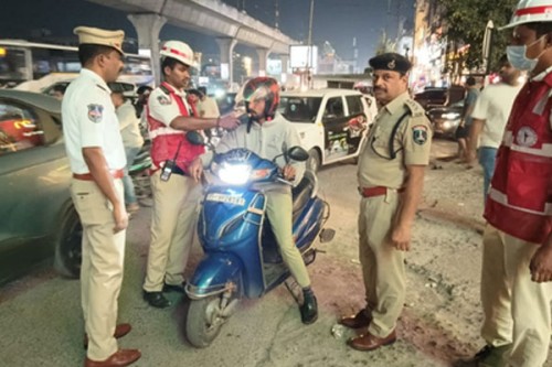 983 caught for drunken driving in Hyderabad, Cyberabad