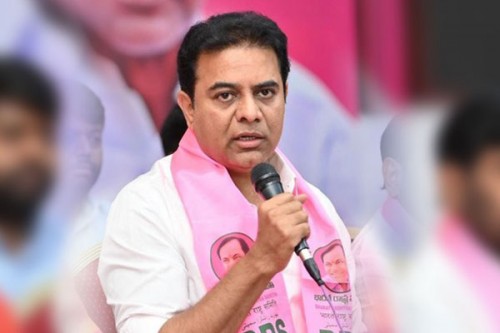 KTR Says Congress Leaders Deserve Severe Punishment for Injustice to Telangana