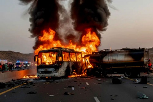 Telangana Removes Hajj Panel Official Over 'Insensitive' Remarks on Saudi Bus Tragedy