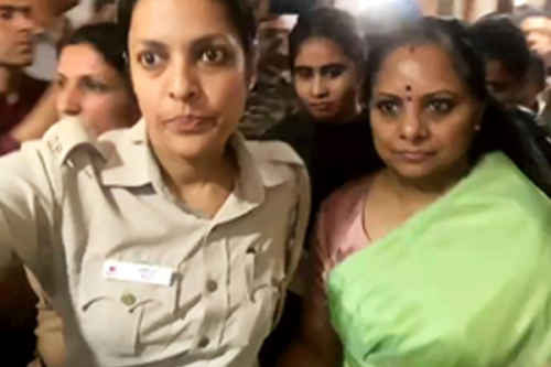 Supreme Court Schedules August 27 for Hearing Bail Pleas of BRS Leader K Kavitha in Excise Policy Case