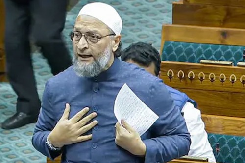 Forcibly imposing Vande Mataram is unconstitutional: Asaduddin  Owaisi