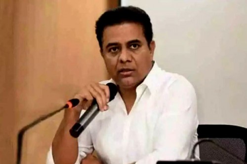 'Murder of Democracy,' Says KTR on Speaker's Verdict