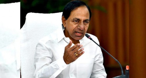 KCR to embark on nation-wide tour from Friday
