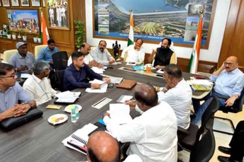 Telangana Plans Major Move to Fully Activate Kaleshwaram Barrages