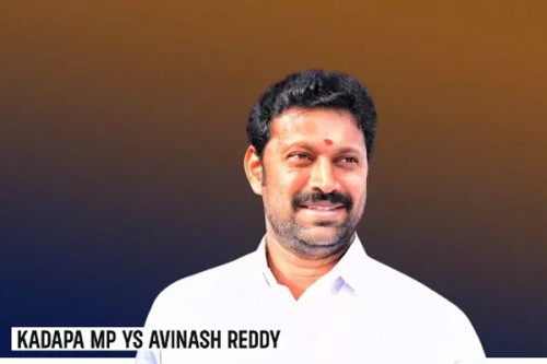 Kadapa MP Y.S. Avinash Reddy was arrested by the CBI