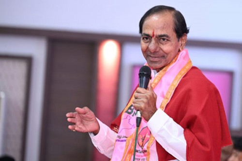 KCR Calls for Mass Movement on Irrigation Projects